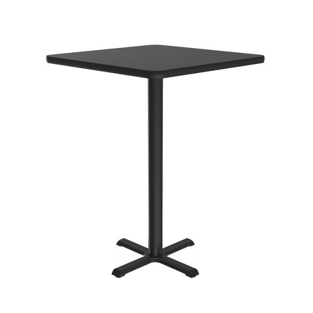 Correll Cafe tables TFL - Standing Height BXB24TFS-07